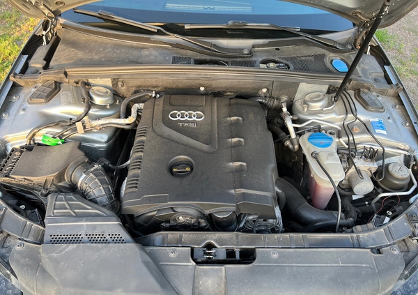 Audi A4 cena 40000 przebieg: 213150, rok produkcji 2009 z Chocianów małe 781